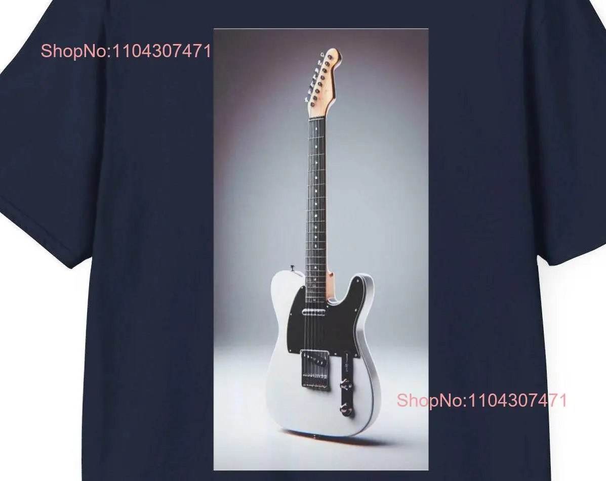 Telecaster Softstyle T Shirt long or short sleeves