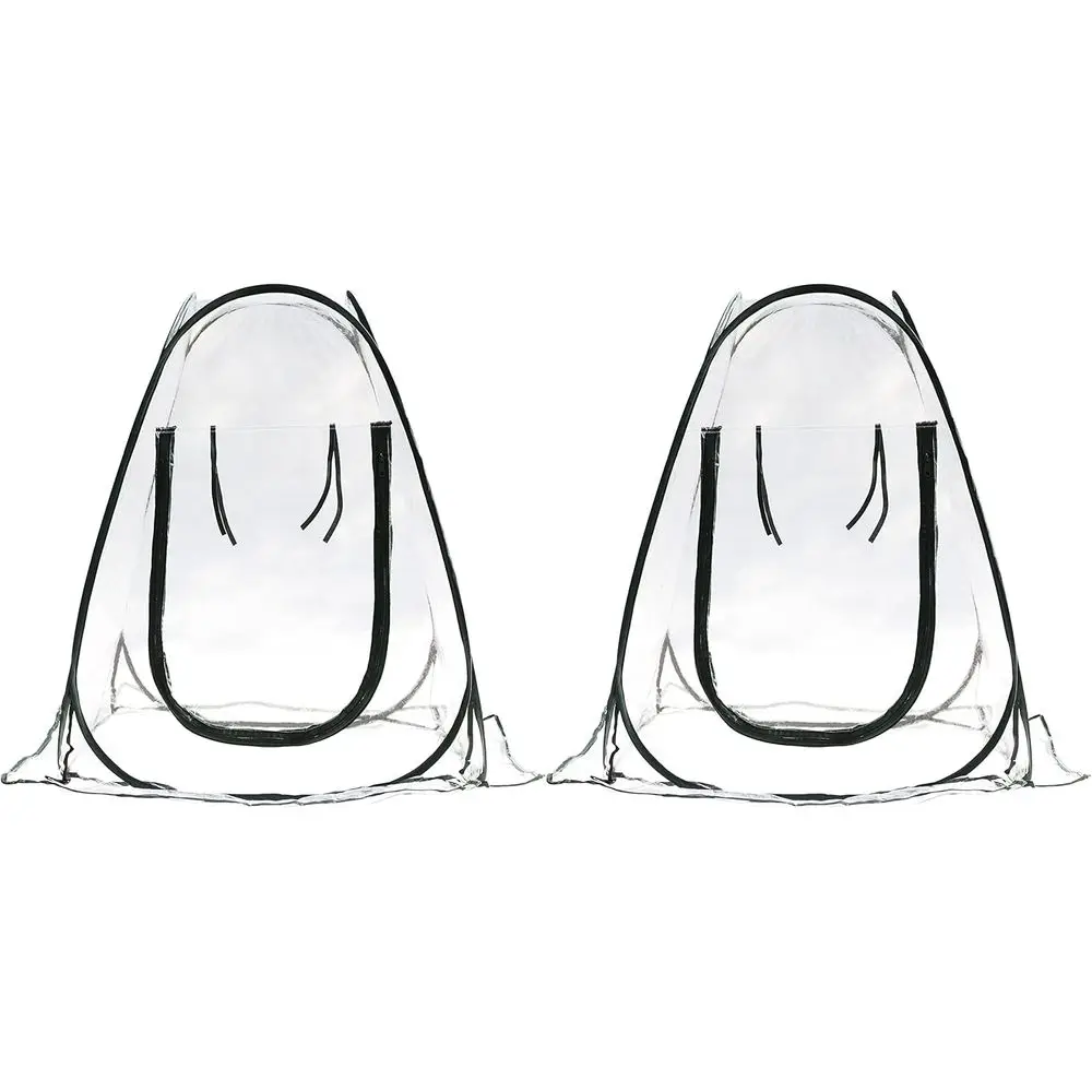 

Компактная мини-теплица 27x27x31 для портативного выращивания растений - подходит для использования на улице и в помещении