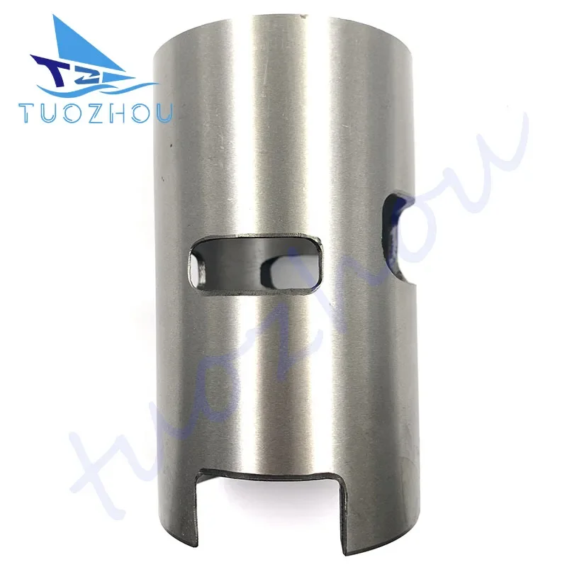 

6F5-10935 Cylinder Liner Sleeve 78MM For YAMAHA Outboard Motor 2T 40HP 6F5-10935-00 Boat Engine Replaces Parts