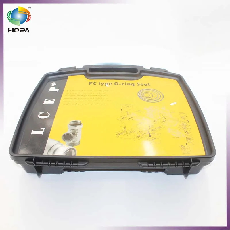 ITALIENISCHE O-RING KOMATSU BOX FÜR KOMATSU ALLE MECHANISCHE AUSRÜSTUNG FITTINGEN STOR ORFS FLANSCH – Detail 2