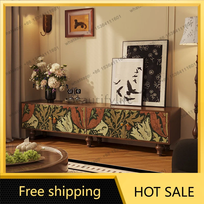 Nordic Premium beauty glamour Tv cabinet Exquisite design Quality TV Stands mueble flotante para tv Living