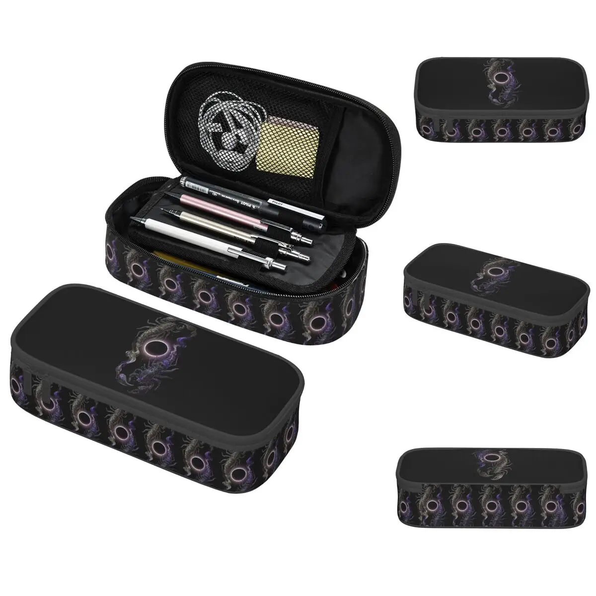 

Scorpio Zodiac Pencil Case for Boy Girl Gifts Pen Box Pencil Bag Stationery Supplies Pen Holder Bag