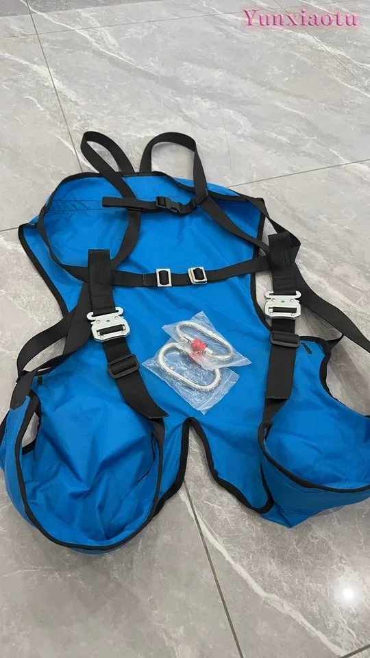 Ultra Light Glider Paraglider Training Seat Anti-Reversing Storage Backpack for Ground Trainer