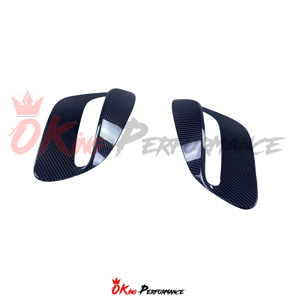 

TA Style Dry Carbon Fiber Side Vent Covers for Porsche 911 992 Turbo S 2019-2023