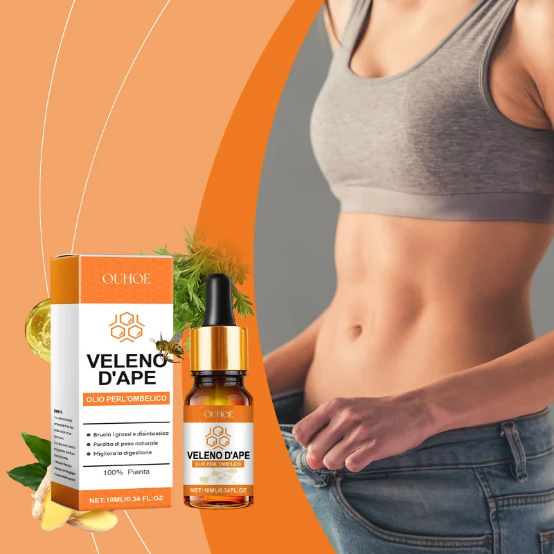 

Body Firming Massage Oil - Natural Ginger Infused Formula For Skin Elasticity & Hydration, Non-Greasy Fast Absorbing Care