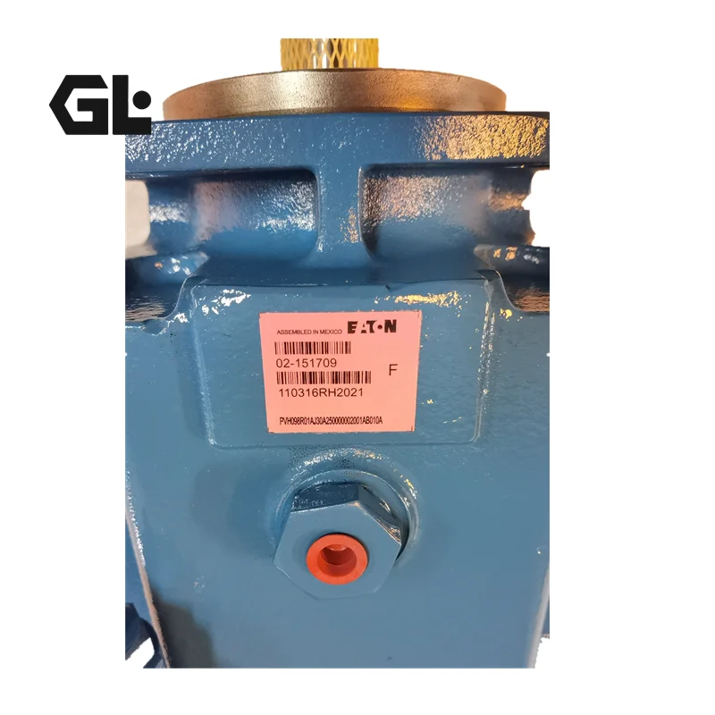 Bomba PVH PVH074 PVH057 PVH131 PVH098 Bomba de deslocamento fixo de pistão axial com placa oscilante PVH098R01AJ30A250000001001AB010A
