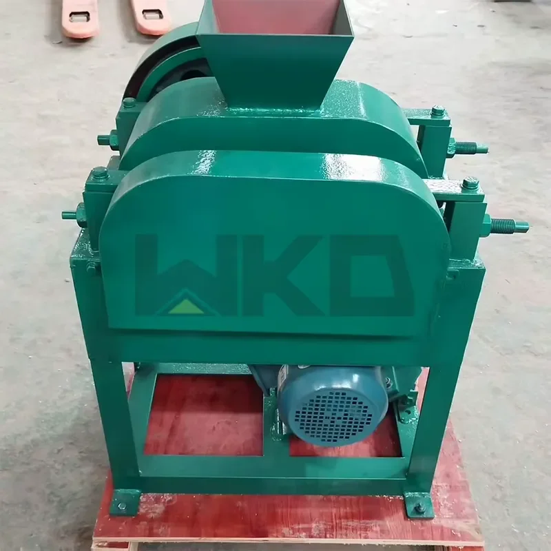 i Sample Grinding Equipment DG200X75 DG200X125 DG200X150 Laboratory Mini Roll Crusher Rock Stone Crusher Machine for Mineral