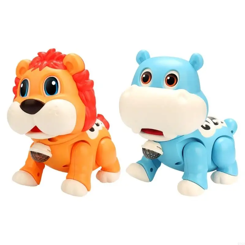 090B Children Dancing Animal Toy Interactive Singing Lightup Toy Baby Electronic Gift