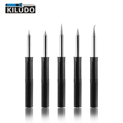 KILDUO RX-80RHT-1BC 2.3BC 3BC 3K 3KU 4.5K 5.5K B 2B LBseries testa del saldatore compatibile con GOOT RX-802 852 822AS