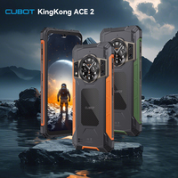 Cubot KingKong ACE 2 Ultra-thin Rugged Smartphone Android 14 16GB RAM(6GB+10GB),+128GB ROM 6.56\