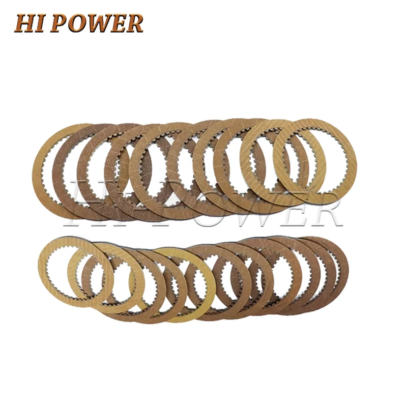Auto Transmission M74 BTR 4 Clutch Friction Disc Plate For Ford SSANGYONGT 4 Speed Car Gearbox Kit