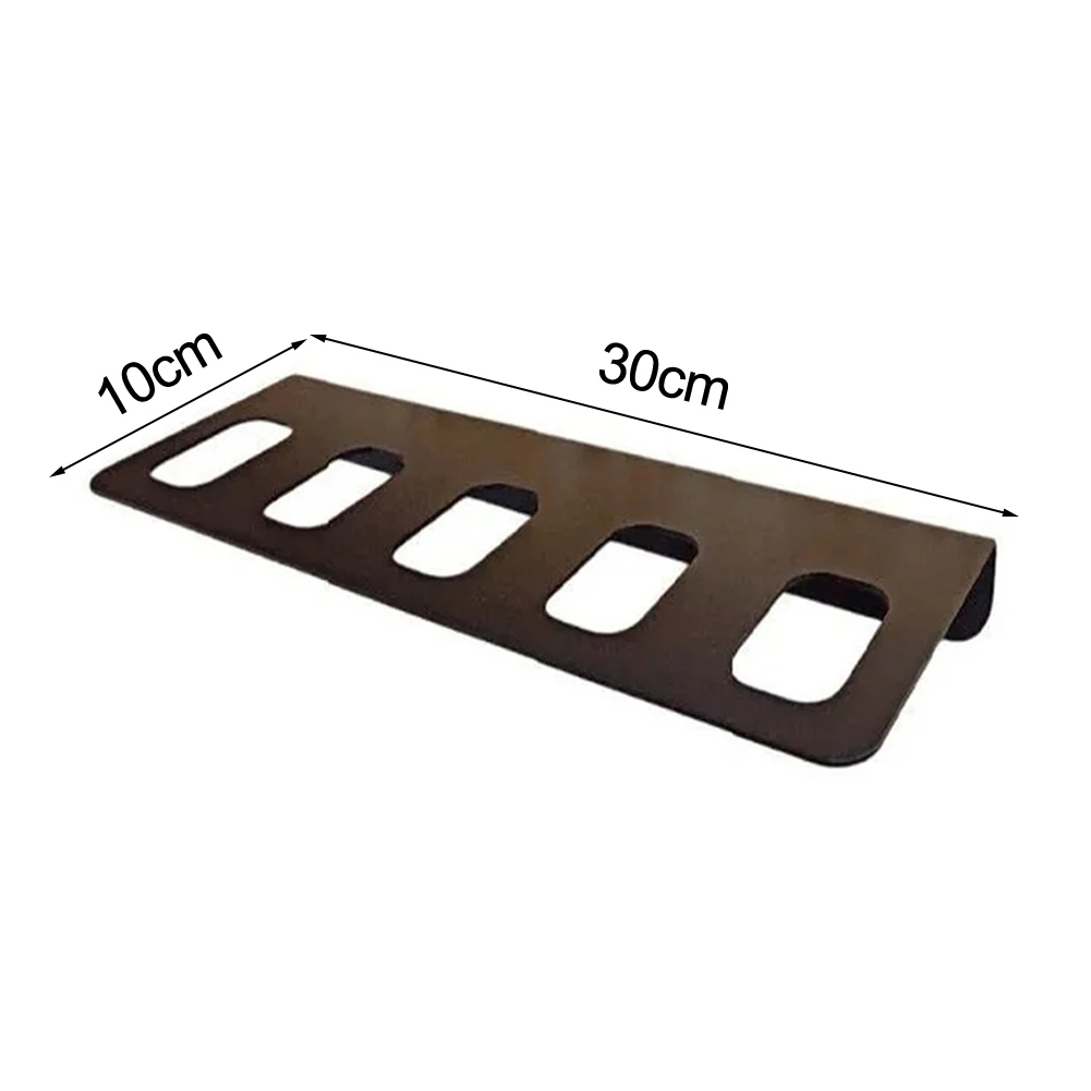 1/2pcs Wall-Mounted Tool Organizer Metal Holder Versatile Tool Rack For Screwdrivers Hammers Scissors Hand Tool Accessories
