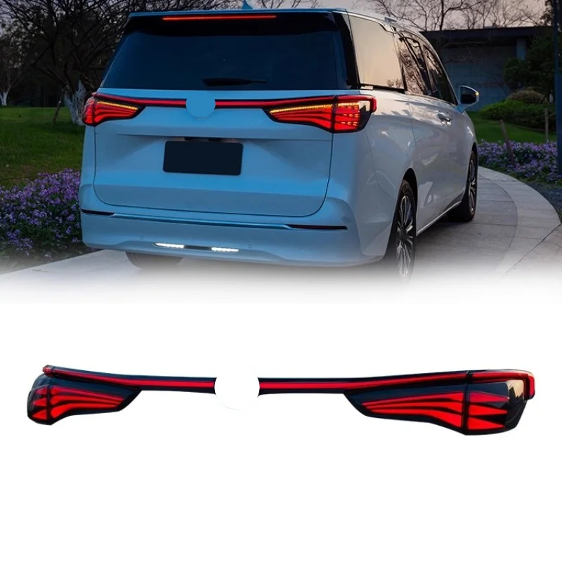

Through lamp Taillight Assembly for Buick GL8 GL8ES 653T 20-23 modified Rear Center Car Light Turn Signal