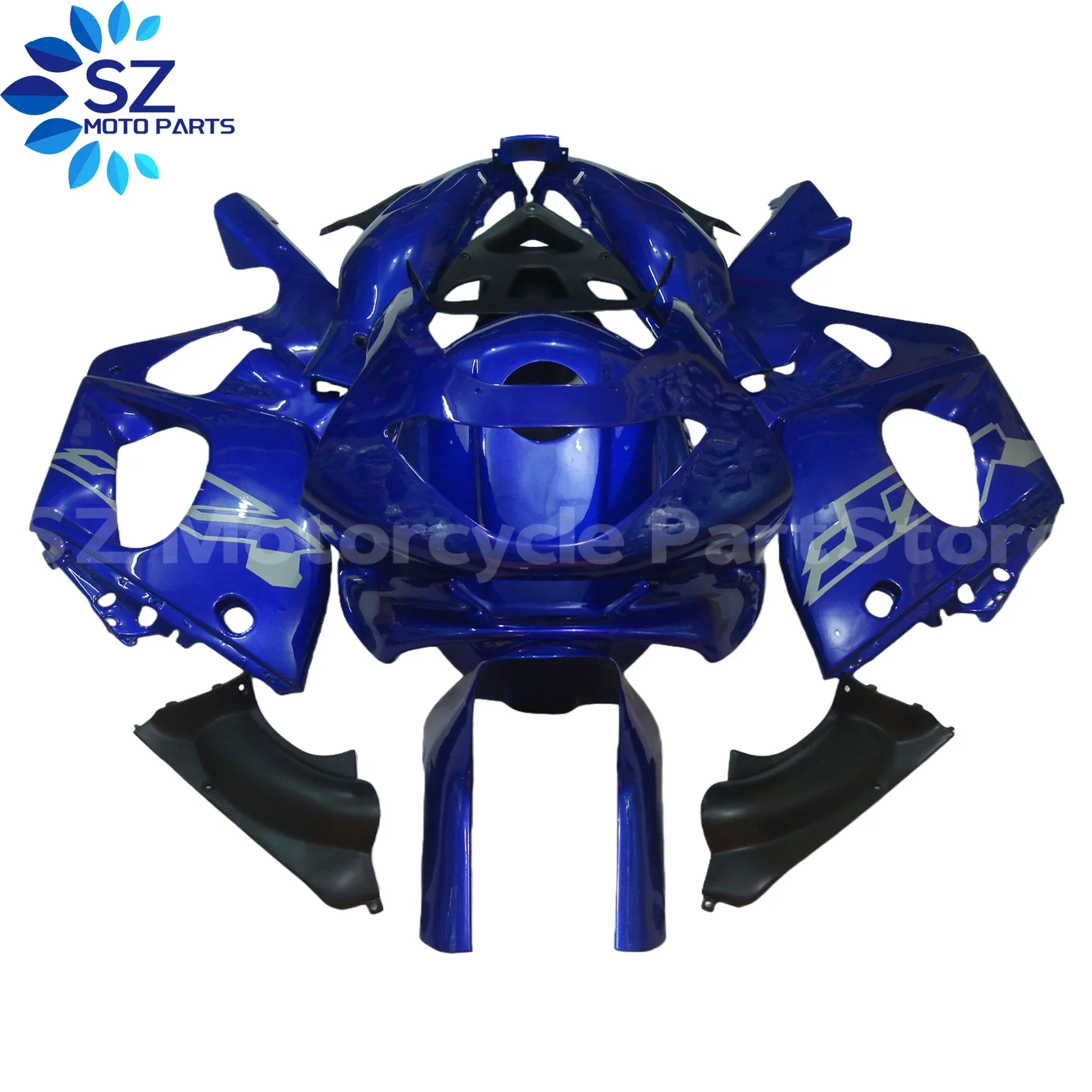 الهدايا المجمعة هيكل السيارة هدية الجمعية الكاملة لياماها YZF600 1997-2007 حقن دراجة نارية مصبوب #2