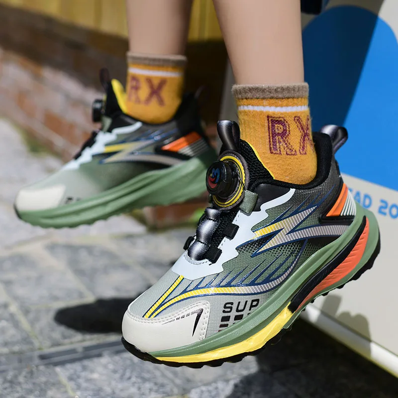 2025 Brand Child Sneakers Comfortable Non-slip Outdoor Running Shoes Kids Casual Sneaker School Training Sports Shoes for Boy