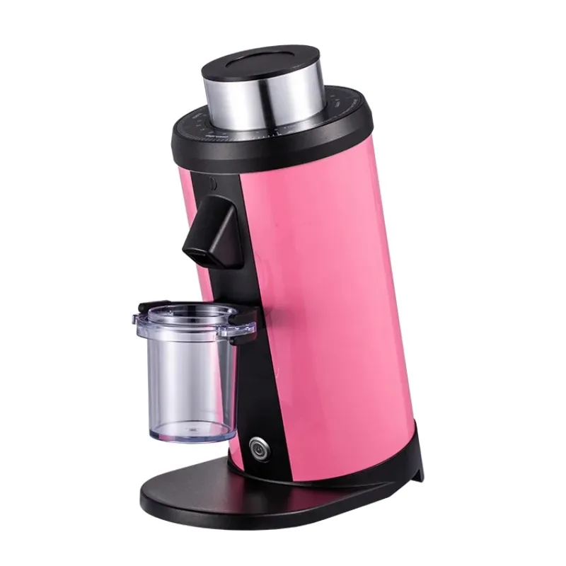 

Factory direct sell pink DF64 grinder single dose grinder commercial coffee grinder