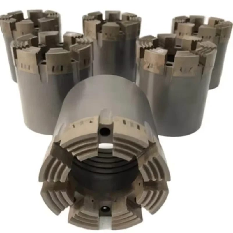 

AQ BQ NQ HQ PQ All Sizes of Impregnated Diamond Core Drill Bits for Hard Rock