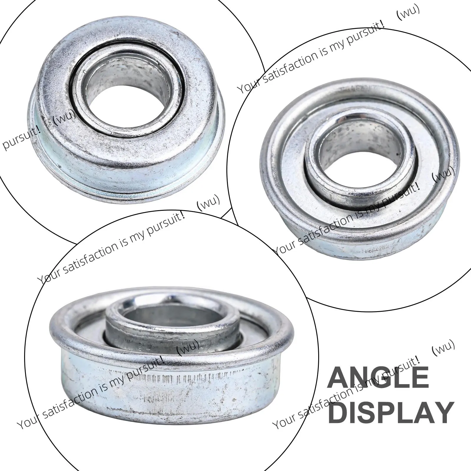 12.7×28.6mm Lawn Mower Bearing Horticultural Maintenance Easy to install Long life performance Metal construction