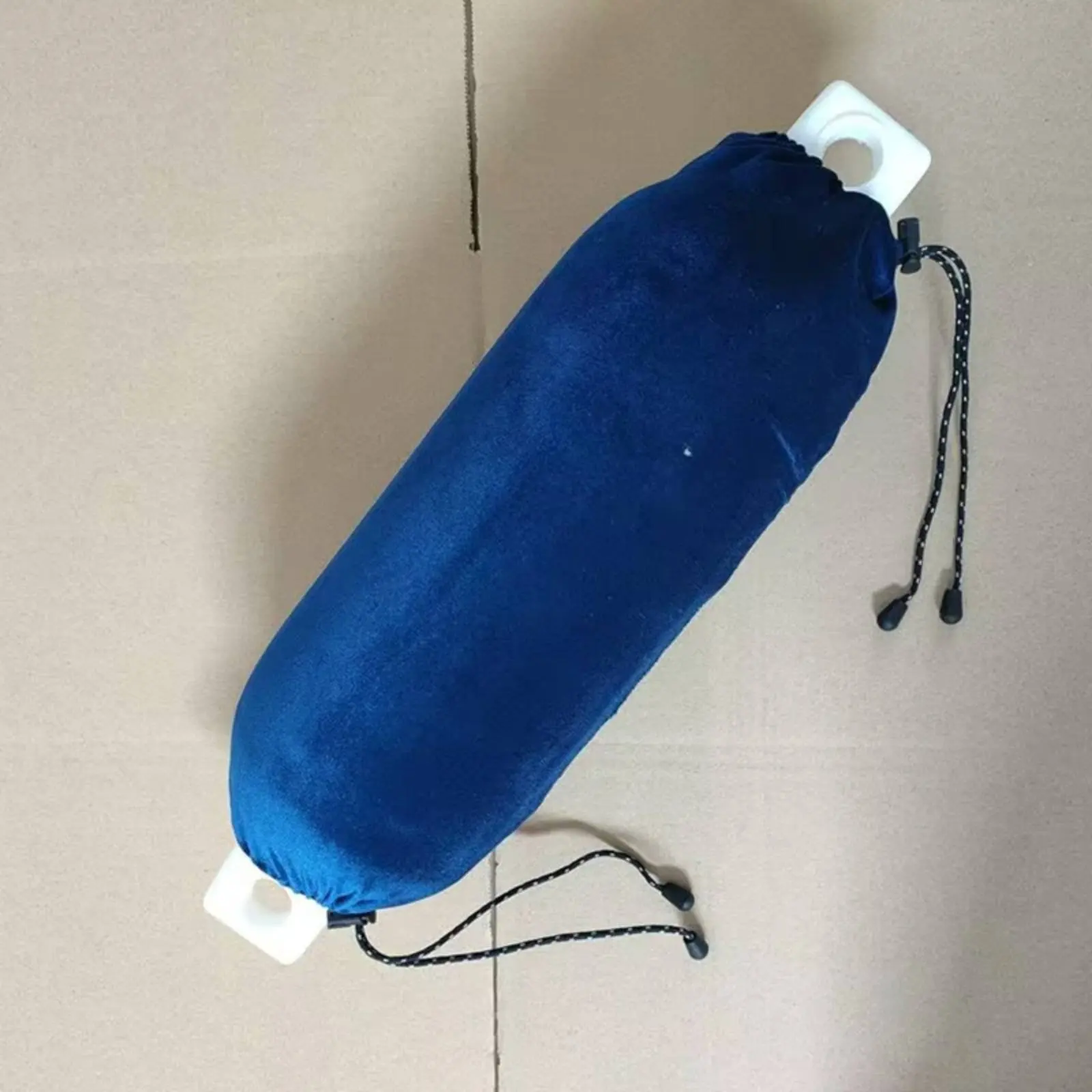 Picture 4: Yacht Bumper Sock Easy to Clean Boat Bumper Cover Drawstring Bumper Protector Resistant Boating Accessory Soft Material