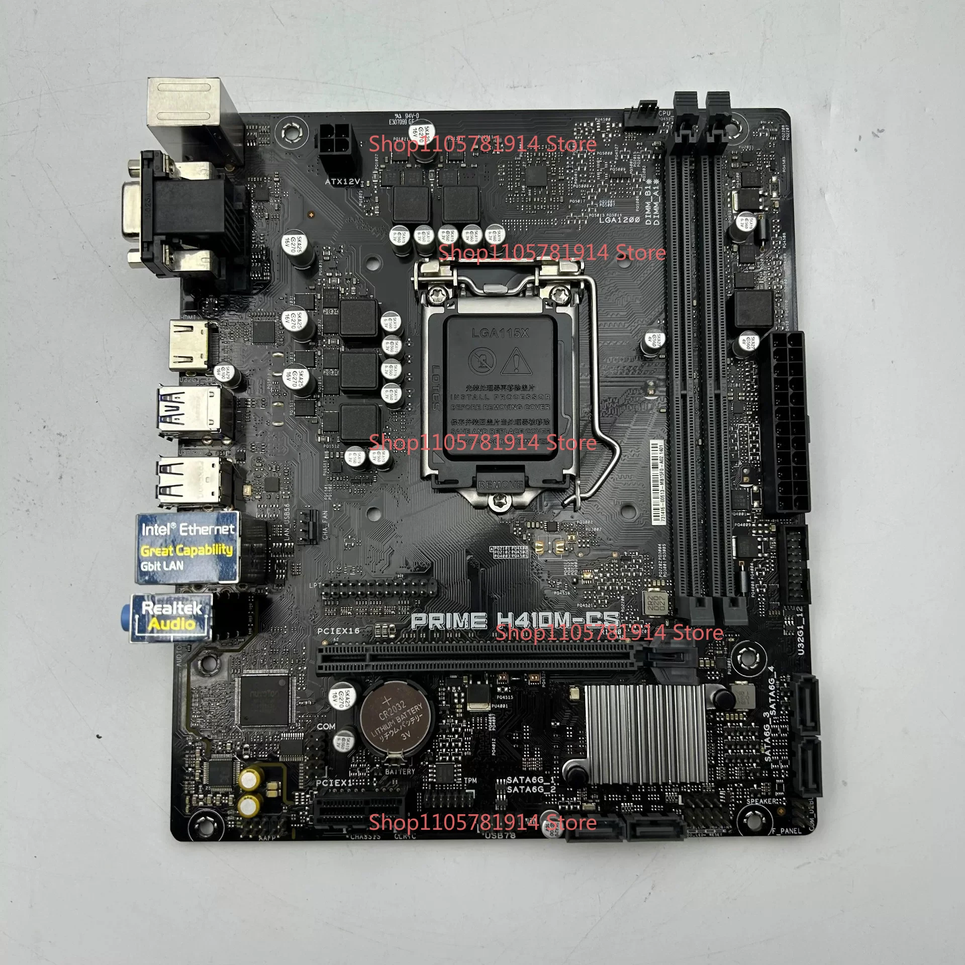 For ASUS H410M-CS Main Board LGA1151 Interface, Support 10th Generation Core, Complete Interface