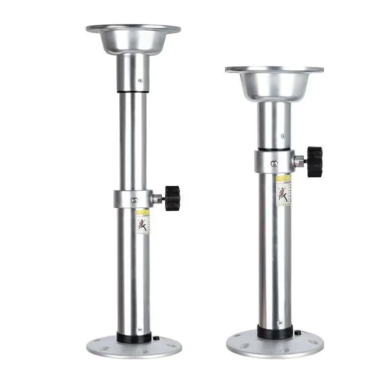 

Auto Supplies Modified Metal Table Legs RV Dining Table Legs Adjustable Aluminum Alloy Lifting Legs Universal