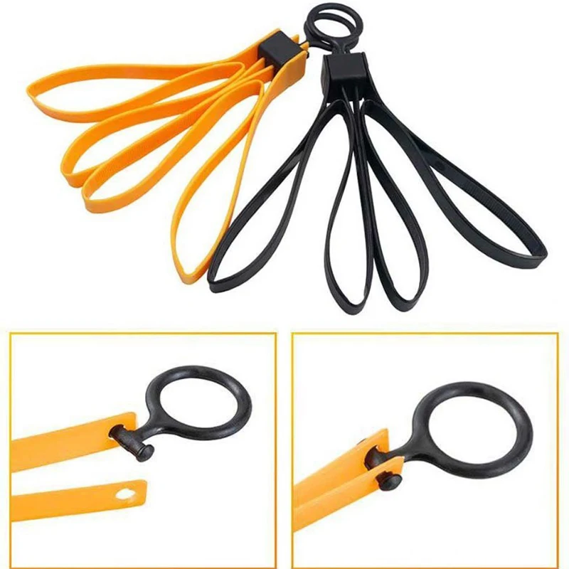 Tactical Plastic Cable Tie Strap Military Handcuffs War Battle Agent Police Gear Hunting Disposable  Tie Cosplay