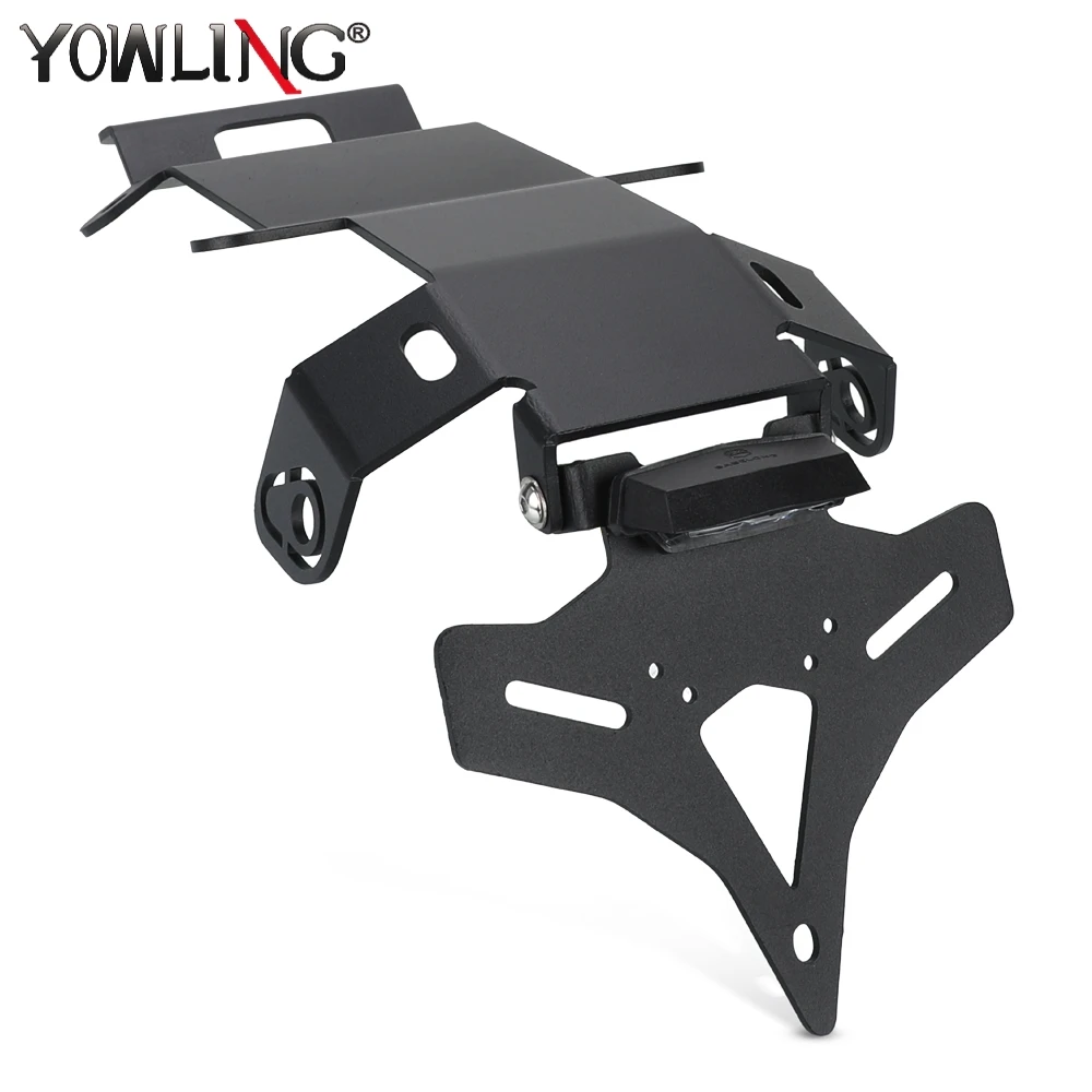 XSR700 Motorcycle License Plate Holder Fender Eliminator Registration Bracket FOR YAMAHA XSR 700 / XTribute 2015-2023-2024-2025