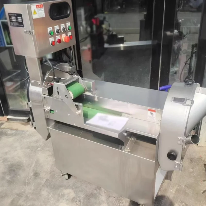 Food Processing Vegetable Cutter Commercial Automatic Fruit Slicer Potato Cutting Machine for Sale Cucumber Slices