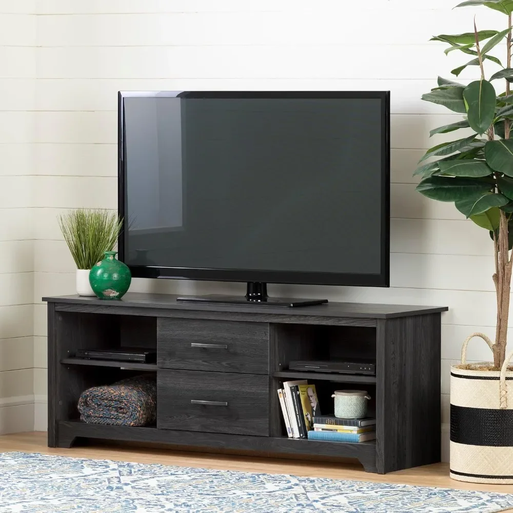 Accommodates TVs Up to 60 Inches Cabinet for Tv Stands With Drawer Tv Stand Living Room Furniture for Modern Television Home