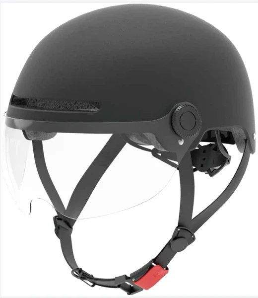 

Light weight electric motorcycle helmet. (Electric vehicle occupant helmet)