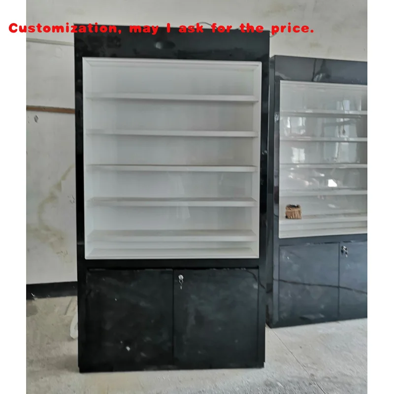 

На заказ. Современная розничная стеклянная витрина Магазин ювелирных изделий Торговый центр Розничная торговля Чехлы для сигар Комобильный магазин Витрина Диспенсерный дисплей