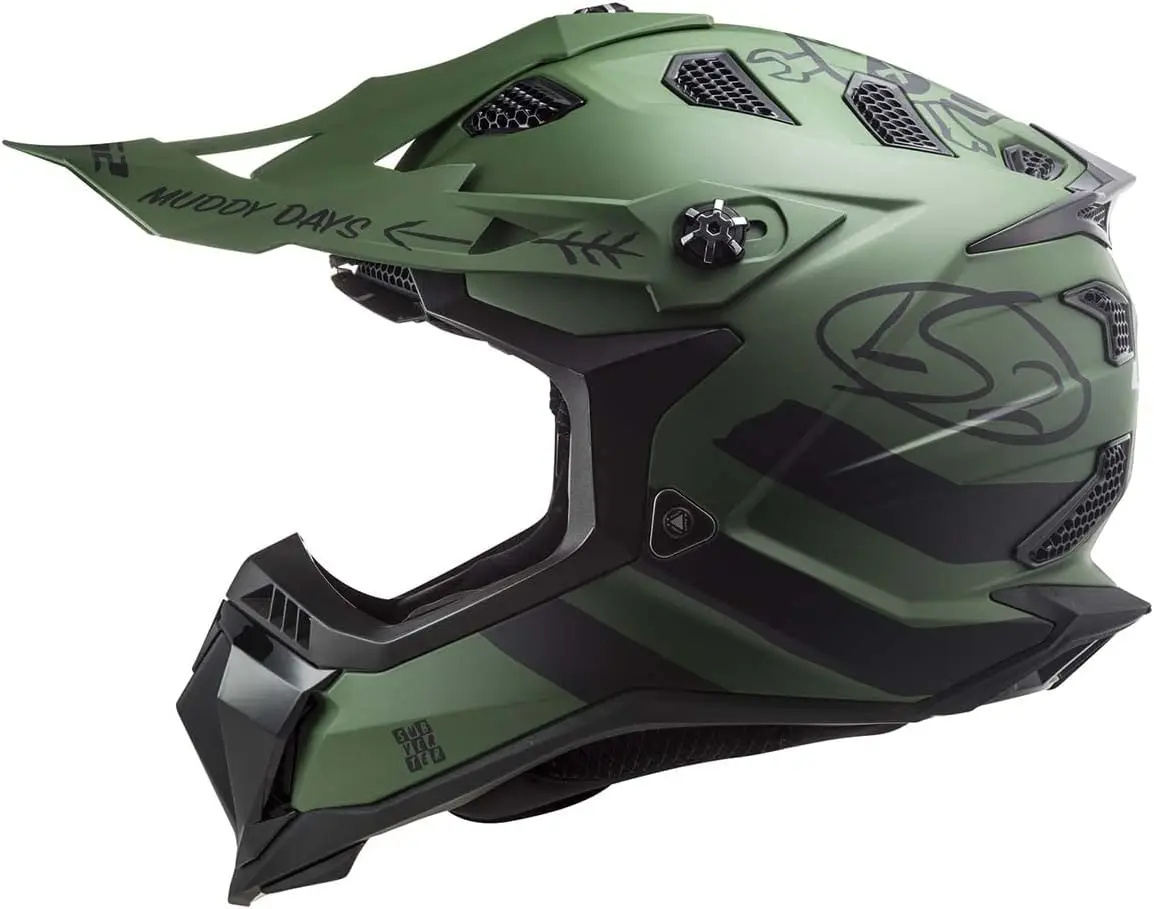 Kaski MX-Off Road Subverter Evo