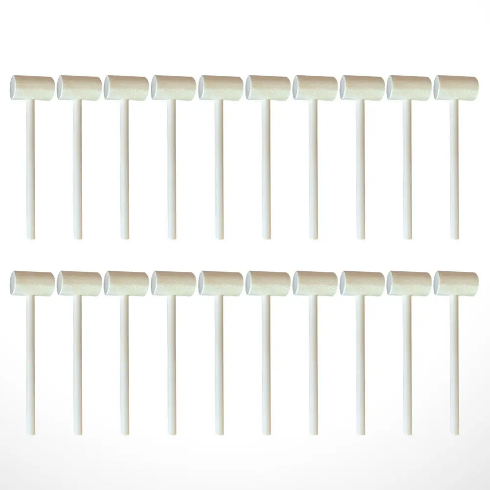 

Набор из 20 деревянных молоточков для детей: развивающий игровой набор для развития координации рук и глаз по методике Монтессори