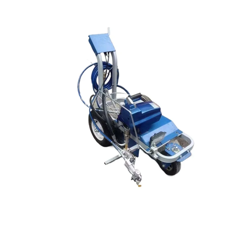 

Ручная машина для нанесения разметки холодным распылением, оборудование для разметки дорог и парковок, машина для разметки дорожных покрытий для школ