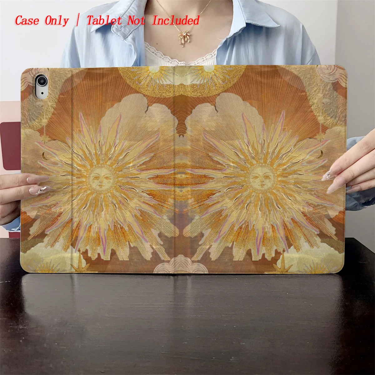 

Full Range iPad Case For Apple iPad All Generations - Anti-Scratch Shockproof Case Fit iPad Air/Pro/Mini Series Daily Use