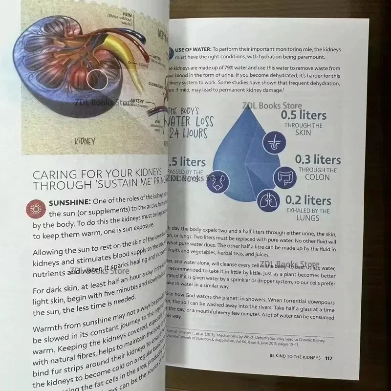 كتابان للشفاء الذاتي بتصميم / كتاب دليل Sustain Me بواسطة Barbara O'neill باللغة الإنجليزية ذات الغلاف الورقي