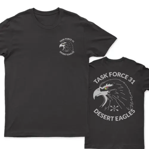 SFG (A) 1st Battalion 3rd Special Forces Group (Airborne) Task Force 31 T-Shirt Short Sleeve Casual Cotton O-Neck Men Shirt