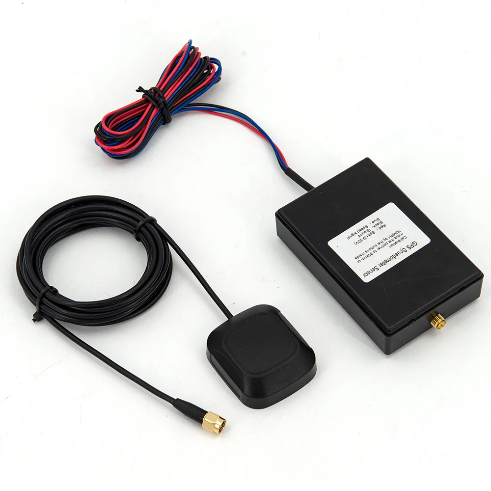 Universal GPS Speed Sender Speedometer Sensor Adapter Kit For Auto Truck Boat GPS Speedometer Meter Gauge