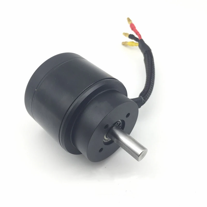 6354-180KV for electric scooter brushless external motor DC brushless high-power motor black