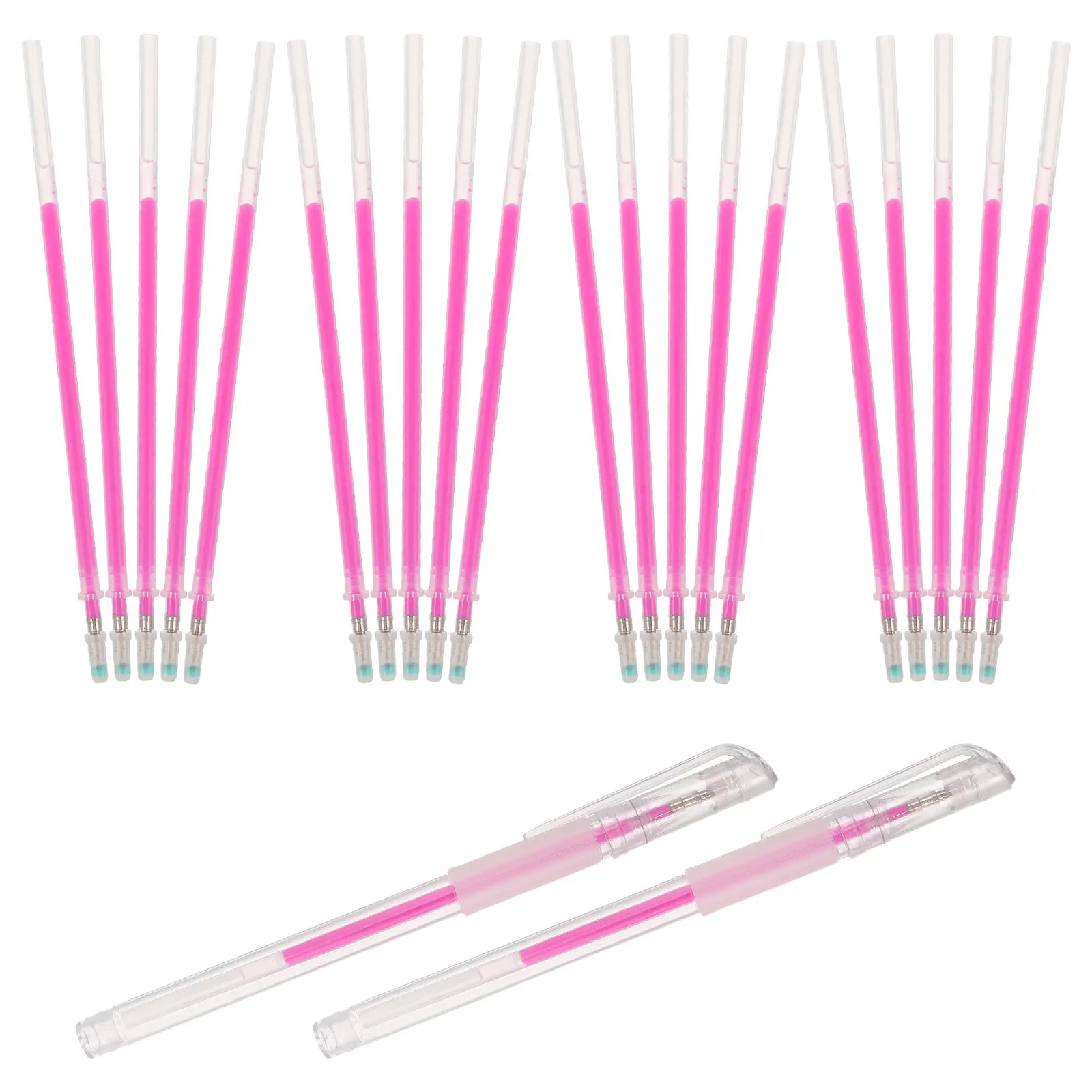 2Pcs Eyebrow Tattoo Marker Pen Microblading Permanent Position Mapping Stencil Pen Waterproof Smudge Proof Eyebrow Marker