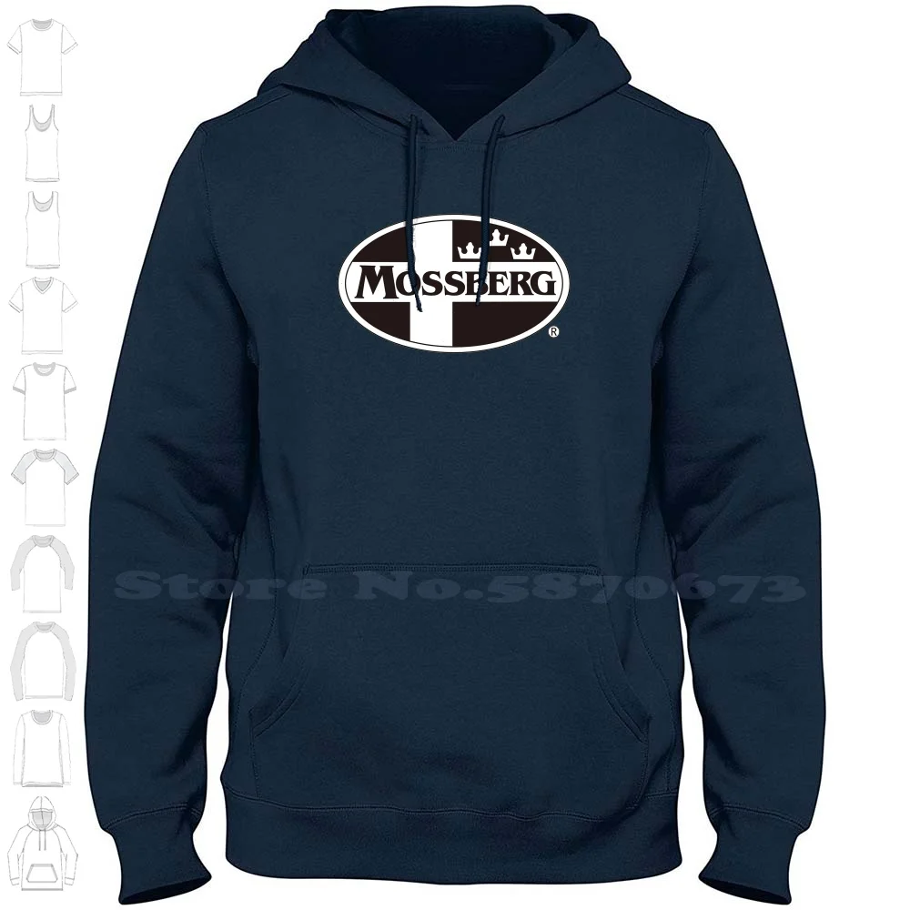 Mossberg Logo Fashion Sweatshirt Top Quality 100% Cotton Hoodies