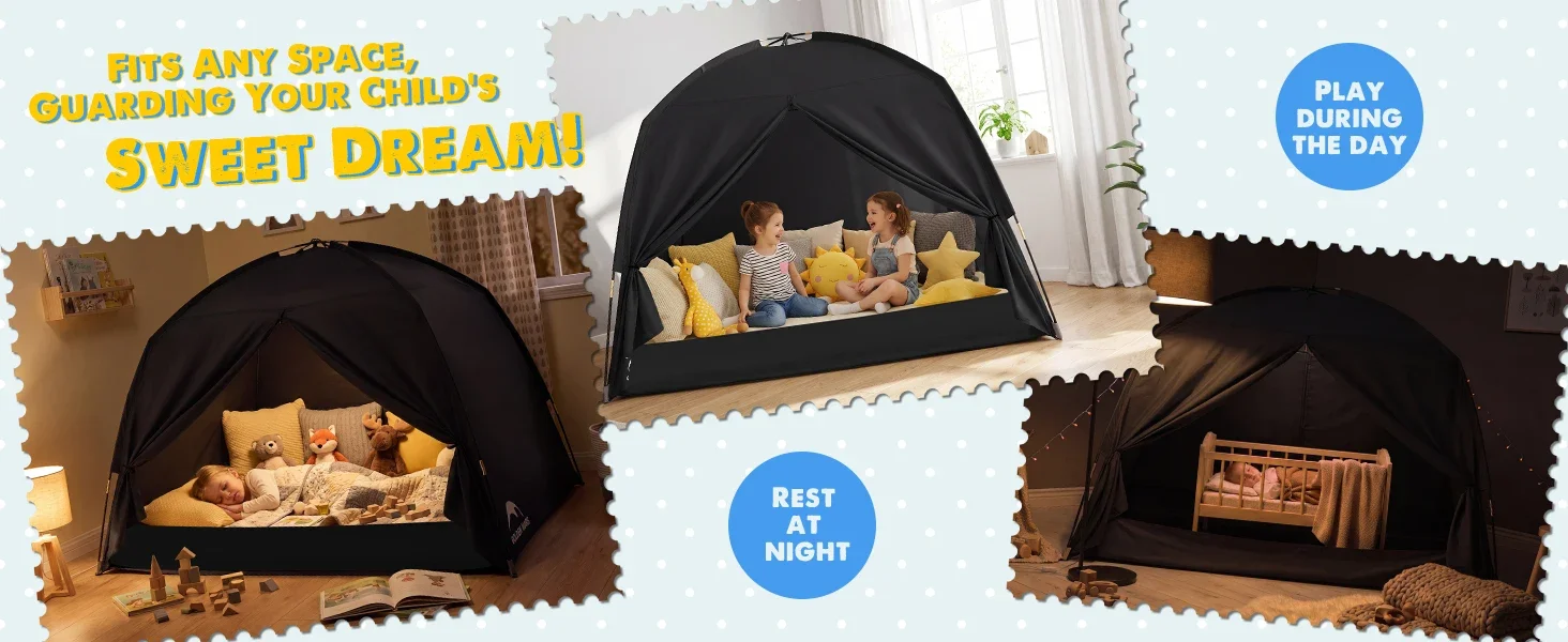 bed tent twin for kids play tent