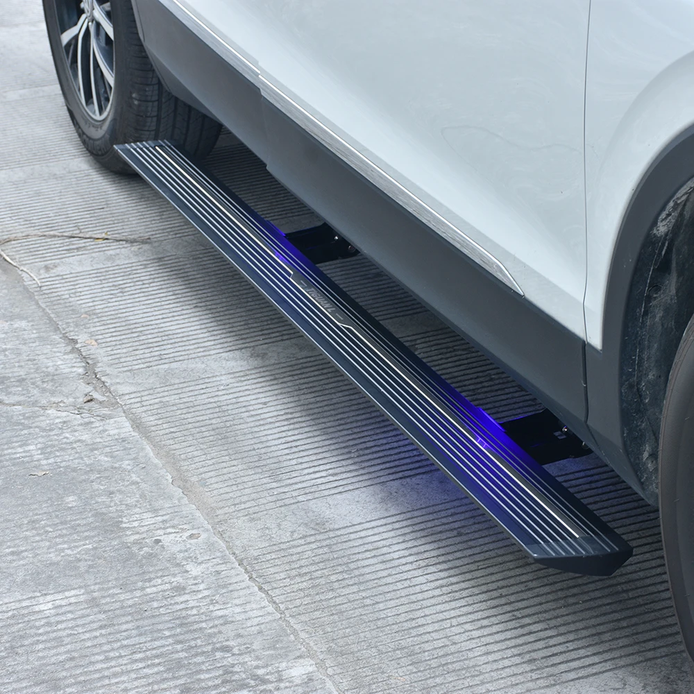 

Aluminum Alloy SUV Electric Side Step for VW TIGUAN 2010-2016 TIGUAN SPORT 2017-2024 Powered Steps Accessory Car Running Boards