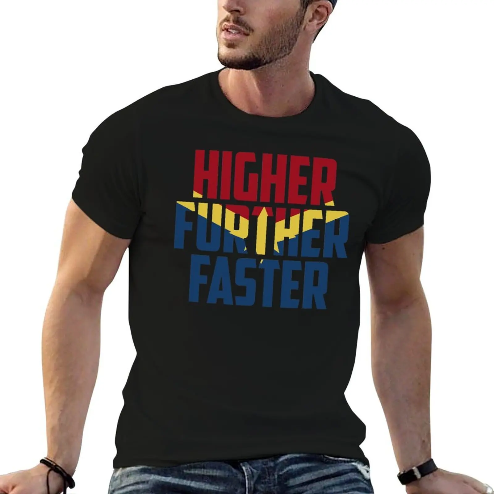 T-shirt de travail pour homme, plus résistant, plus performant, plus rapide, pour l'extérieur