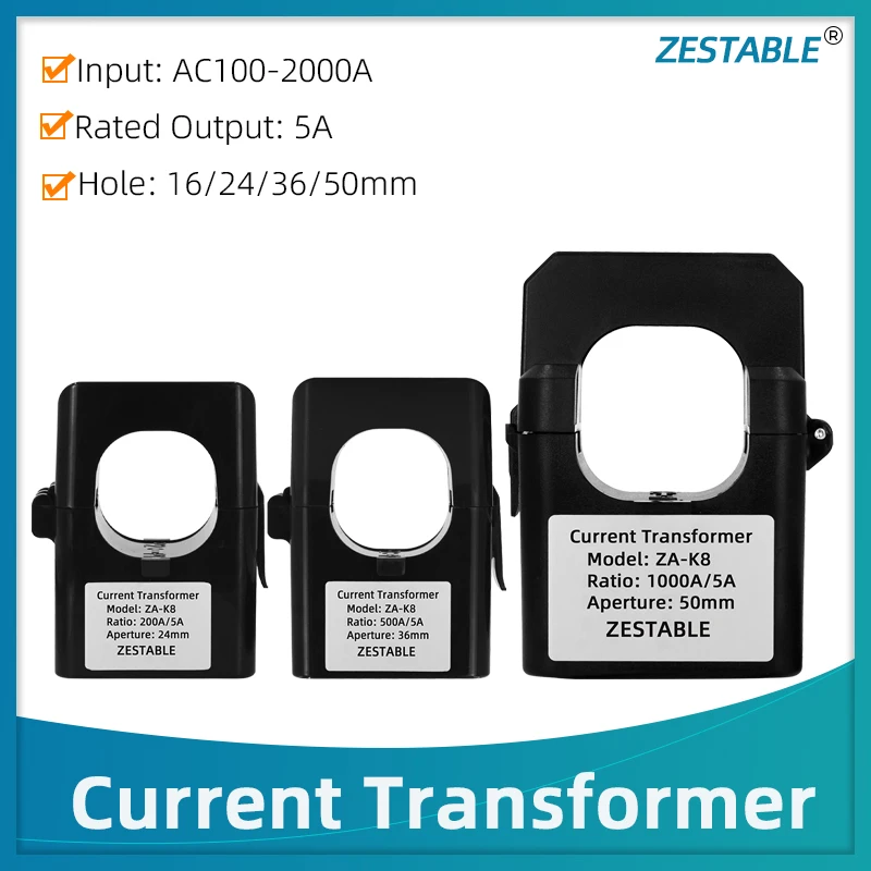 Ac Current Transfor…