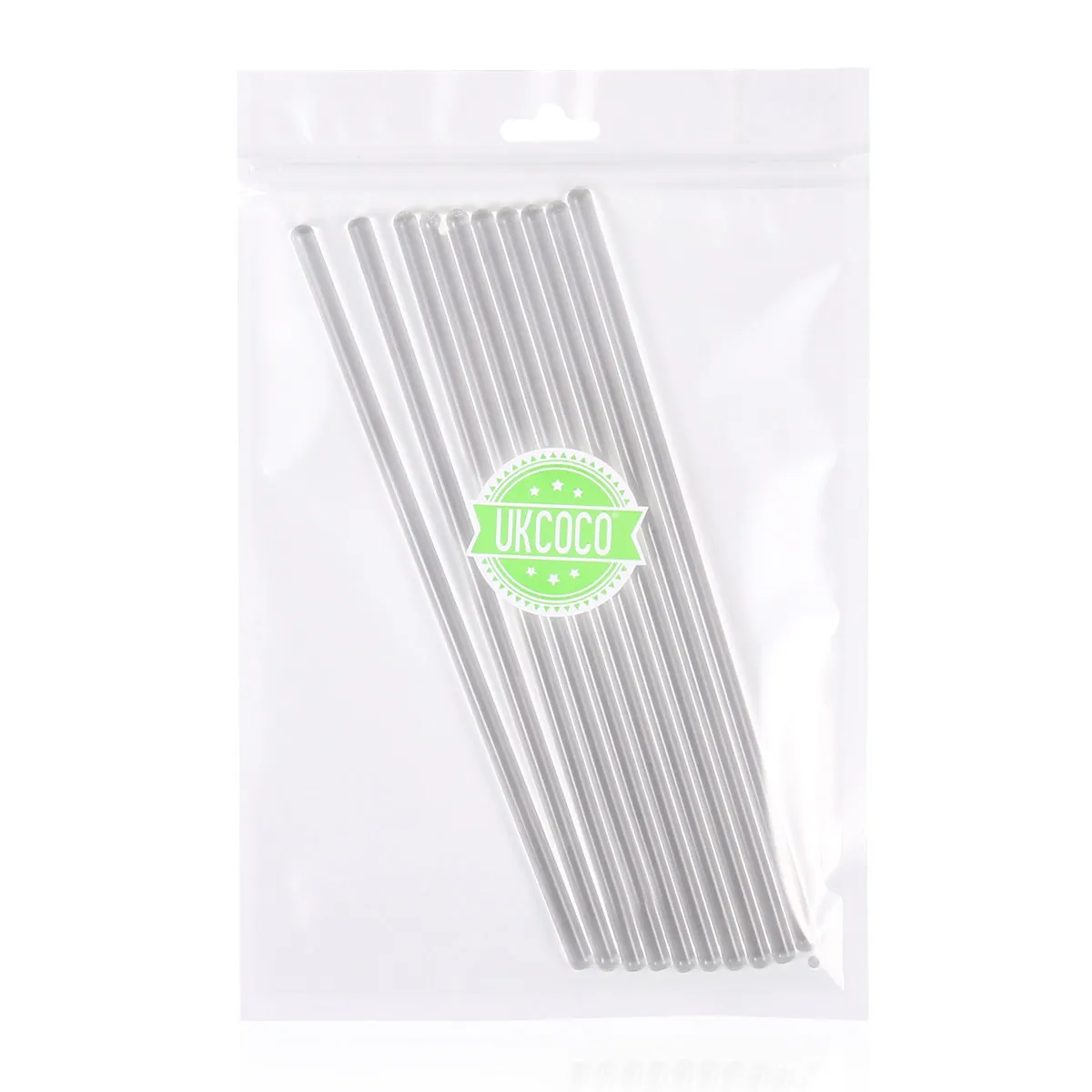 

10Pcs Heatproof Glass Stirring Rods Borosilicate Glass Stir Sticks for Mixing Drinks Cocktails Beverages Cosmetics Lab Work