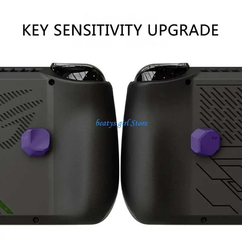 

C7AB Precisions Cut Back Button Covers Long Service Not Intrusive Cooling Back Button Game Accessories for Gaming
