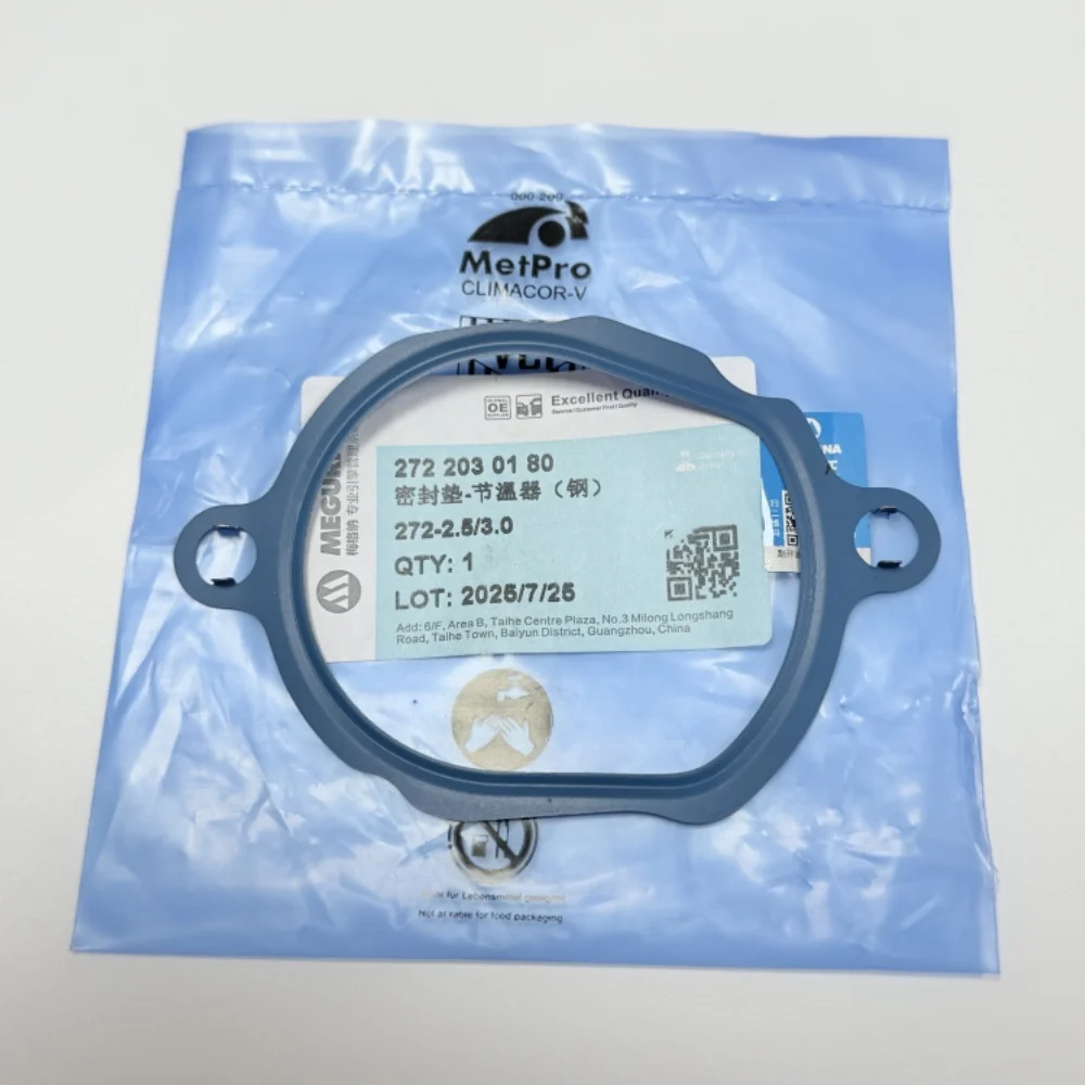 

A2722030180 Car Gasket Thermostat Washer for Mercedes Benz M272 Engine Timing Cover O-Ring Seal 2722030180 Auto Parts