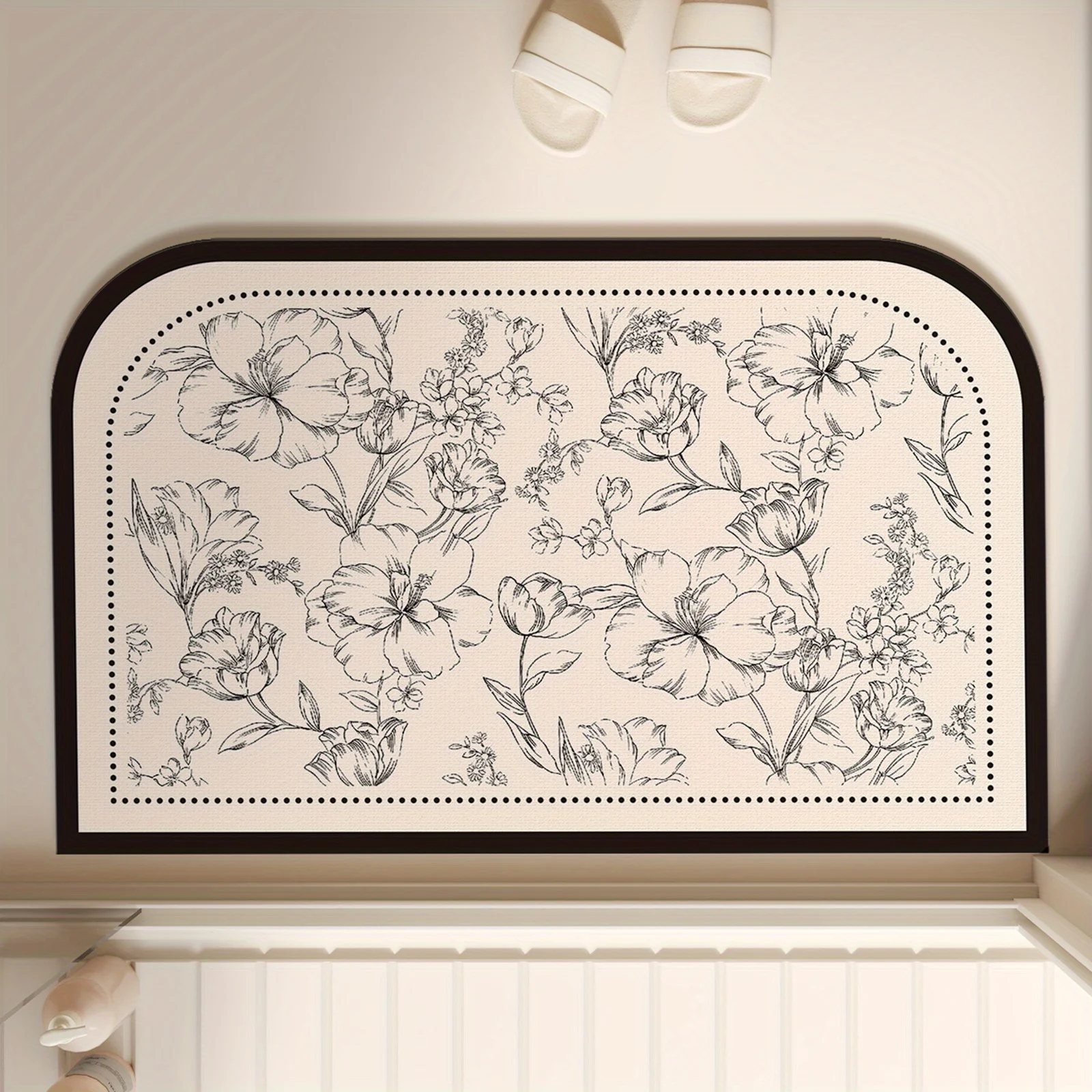Rubber Material Super Anti-Sli - Zara Home Bathroom Mat recension och pris