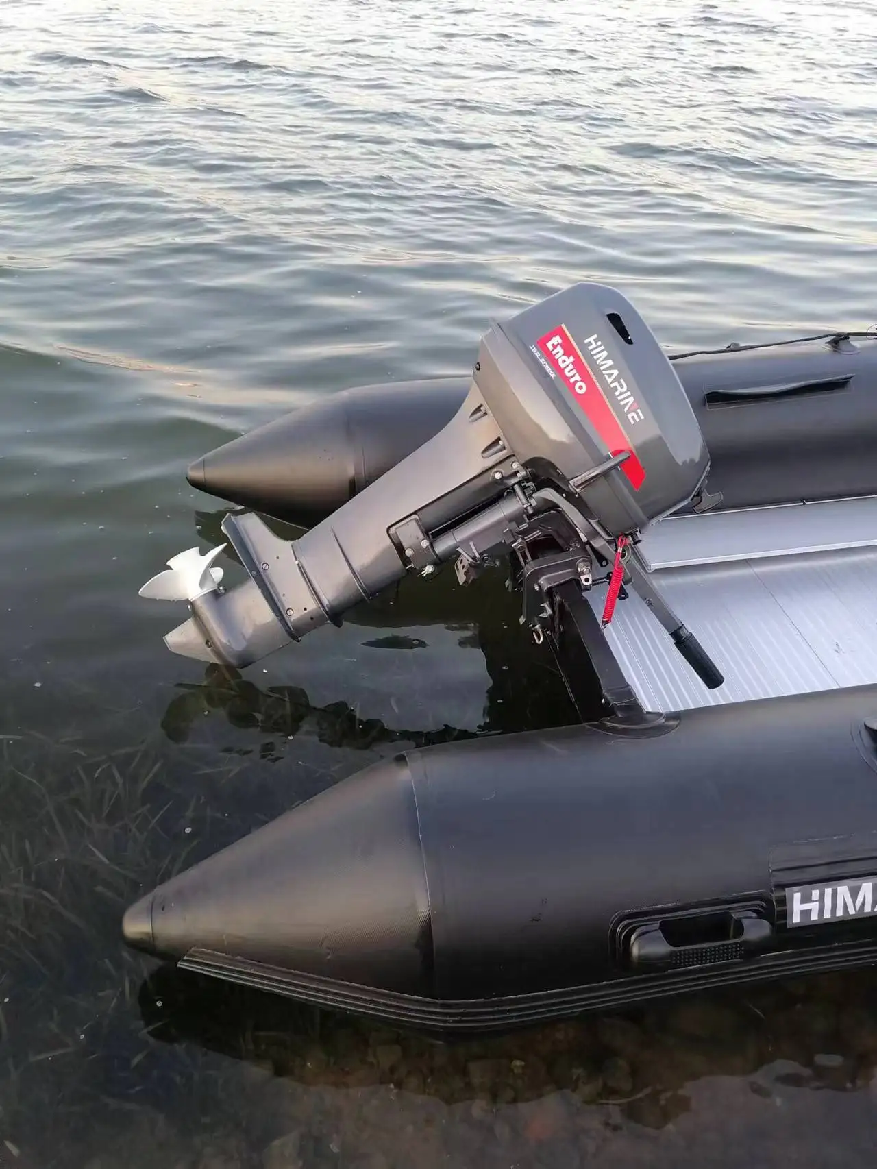 2 Stroke 15HP Outboard Motor Boat Engine Compatible With Yamaha 6B4 ENDURO For Fisherman